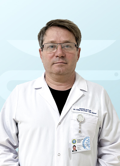 Dr. Öğr. Üyesi Serdar CEYLAN