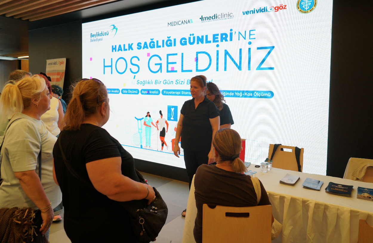 Beylikdüzü Belediyesi Halk Sağlığı Günleri Etkinliğinde Yer Aldık