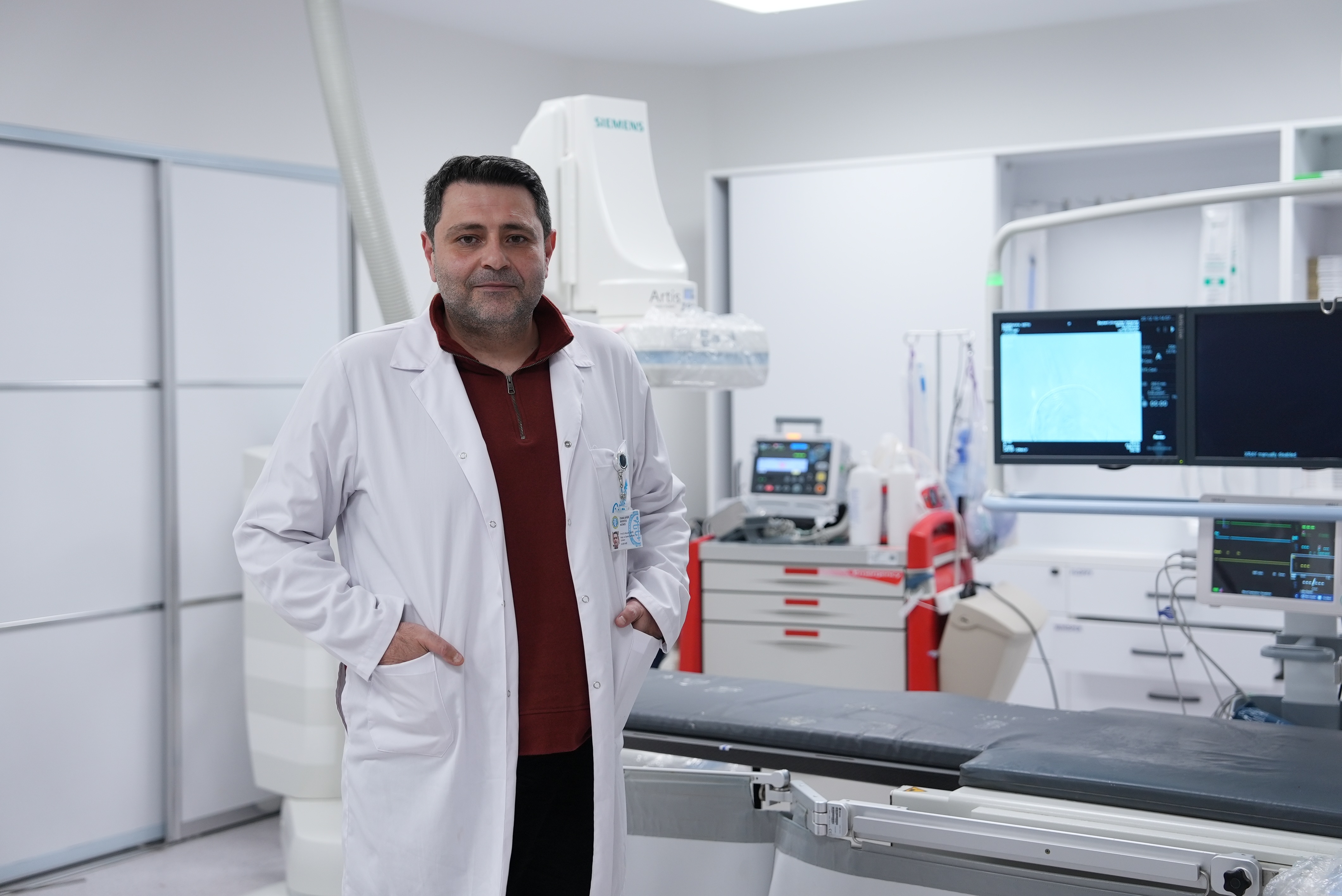 Down sendromlu minik Kutenda kritik kalp hastalığını Türkiyede atlattı